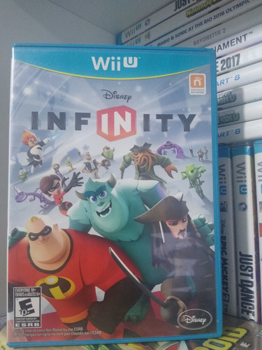 Juego Para Nintendo Wii U, Disney Infinity, Consola Wiiu 