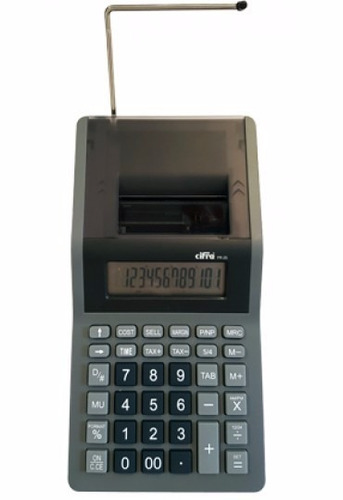 Calculadora Cifra Pr-26 C/impr.incluye Transformador(202238)