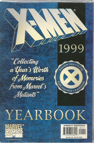 X-men Yearbook 1999 - Marvel - Bonellihq Cx244 Q20