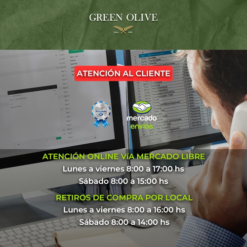 Imagen 3 de 6 de Aceitunas Verdes Premium 0000 X1kg Esc.
