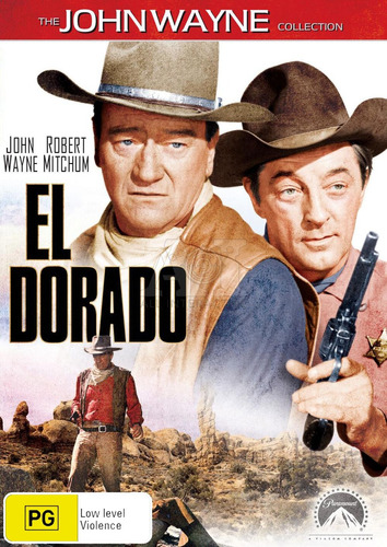 Dvd El Dorado (1966) John Wayne