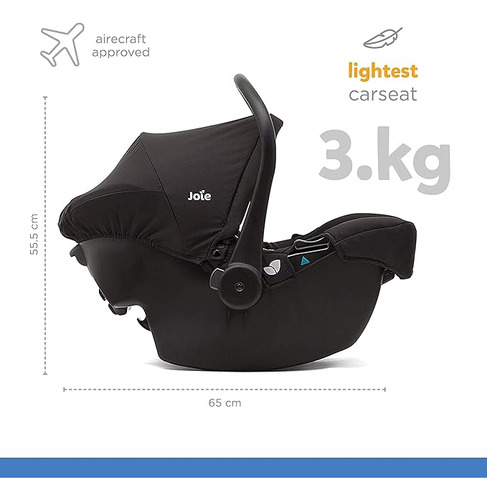 Butaquita Silla Huevito Joie Juva + Base Clickfit