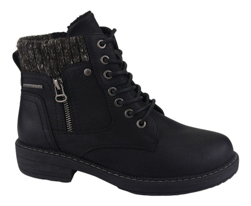 Botin Chalada Mujer Army-50 Negro Casual