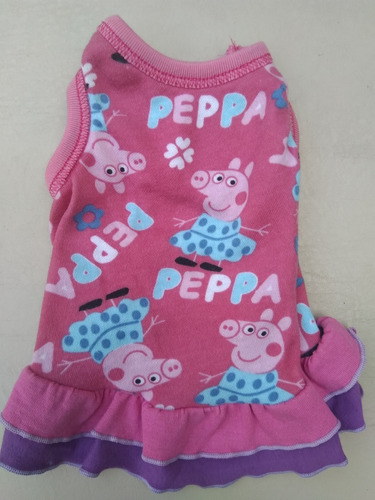 Vestido Para Perrita Talla 2 Con Olanes Varios Diseños