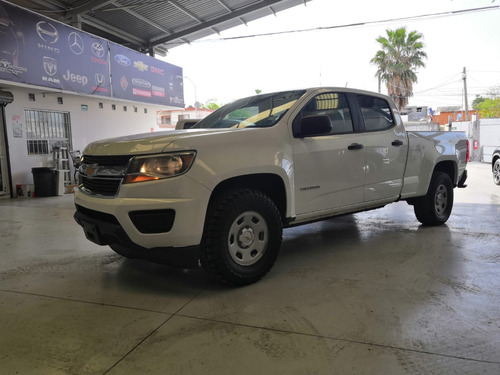 2017 Chevrolet Colorado 4x4 Crew Cab