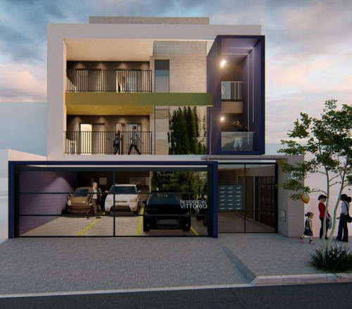 Imagem 4 de 22 de Apartamento À Venda, 42 M² Por R$ 250.000,00 - Vila Carrão - São Paulo/sp - Ap3103