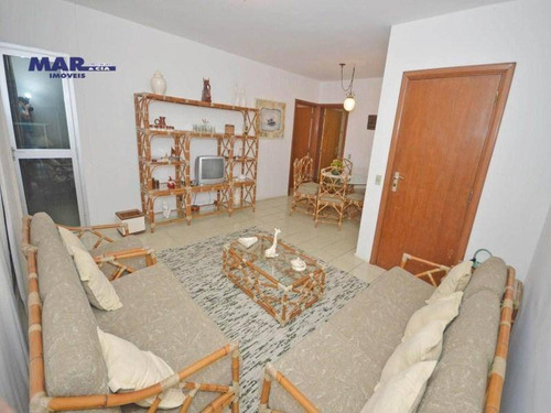 Imagem 1 de 12 de Apartamento Residencial À Venda, Barra Funda, Guarujá - . - Ap9469