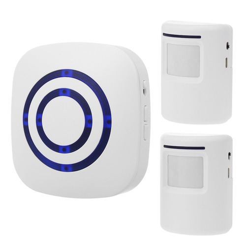 Inteligente Movimento Sensor Alarme Sem Fio Doorbell Plugue 