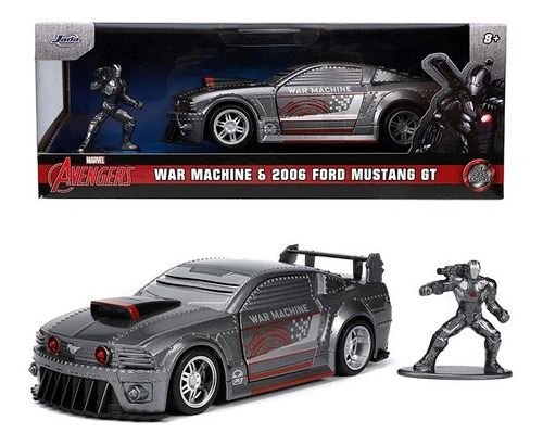 Jada Hollywood Rides War Machine 2006 Ford Mustang Gt 1/32