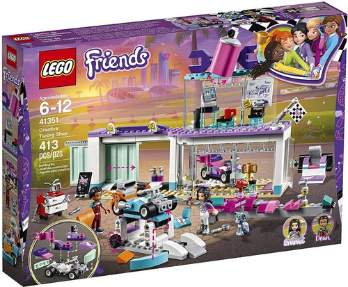 Lego - Friends - 41352 - The Big Race Day - 648 Pzas