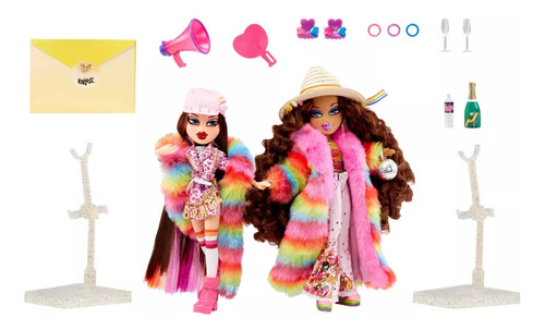 Bratz Jimmy Paul Edición Especial Pride 2 Muñeca Roxxi Nevra