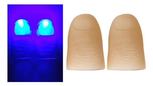 2 Pairs Of Magic Kits Glow Fingers