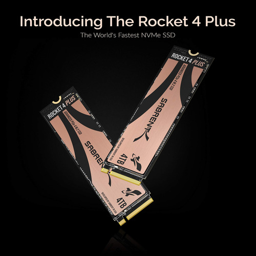 Sabrent 4tb Rocket 4 Plus Nvme 4.0 Gen4 Pcie M.2 Internal