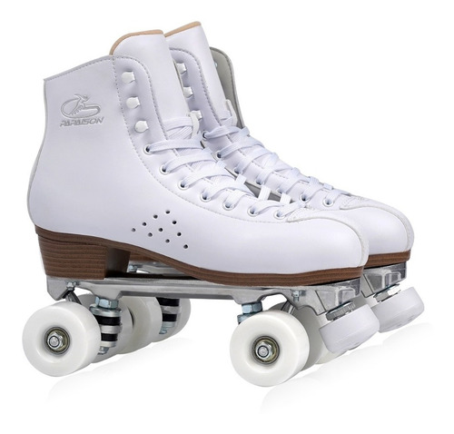 Imagen 1 de 10 de Patines Artistico Profesionales Saltos Giros 58 Mm Silicona