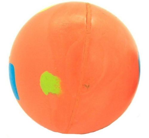 Pelota Dura Maciza De Goma. Grande Tipo Kong 38mm X2 Unidade