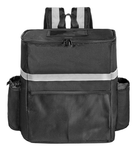 35l Base Rígida Mochila Delivery Repartidores Impermeable