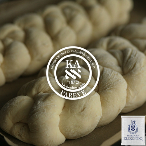 Harina 0000 Maite Elizondo Fuerza W140 Pay Donas Kosher 10kg
