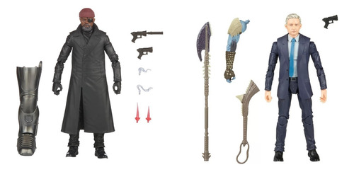 Nick Fury Y Everett Ross Marvel Legends