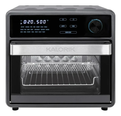 Freidora De Aire Kalorik Maxx 16 Qt Negro