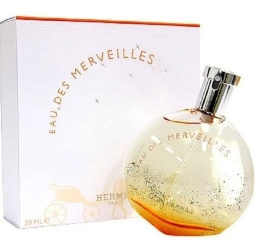 Hermes Eau Des Merveilles Edt X 50ml Masaromas