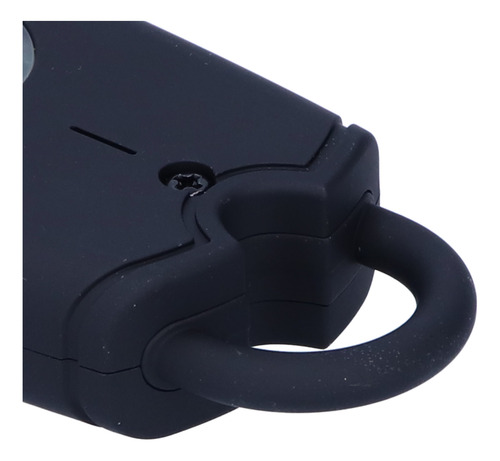 Sirena De Autodefensa 125db Negra, Alarma De Autodefensa De