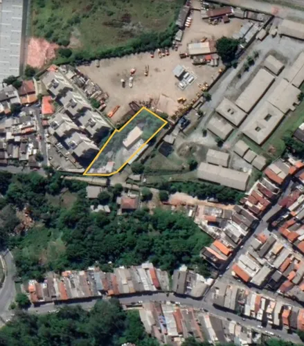 Terreno Com Galpão De 180mt E 2 Casas Pequenas
