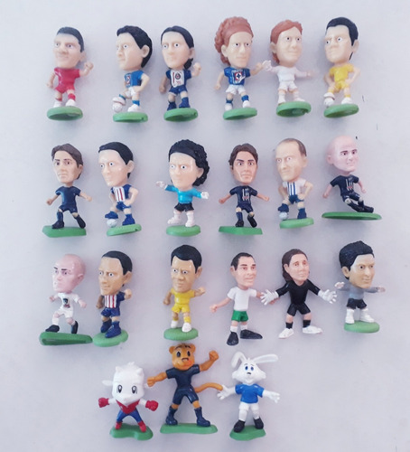 Colección 21 Cabezones Futbol Soccer Y Mascotas  Bimbo. C3