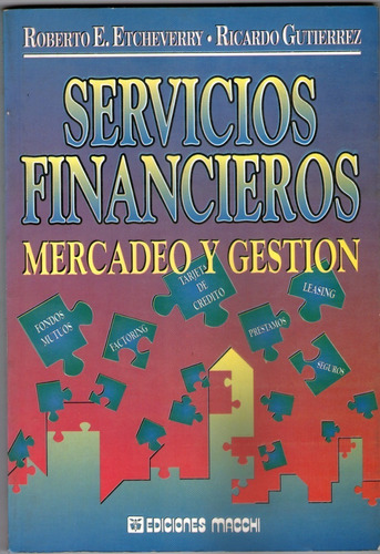 Libro Servicios Financieros Mercadeo Y Gestión
