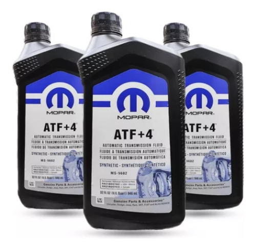 Aceite Mopar Atf + 4 Caja Automatica Cherokee Grand Cherokee