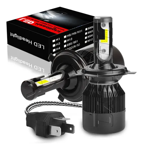 Kit Faros Luz Led H4 14000lm Para Chevrolet Haz Alta/baja