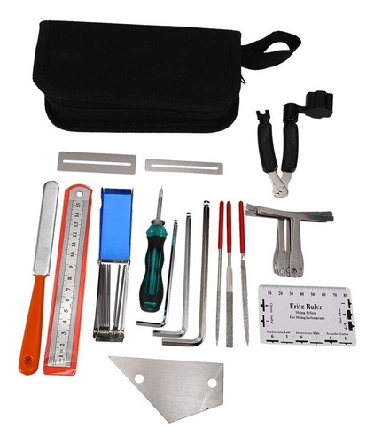 1 Herramientas De Guitarra Aptas For Guitarra Luthier Kit De
