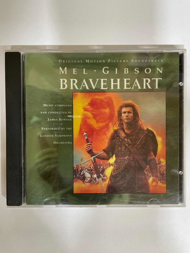 Cd Braveheart Soundtrack Mel Gibson