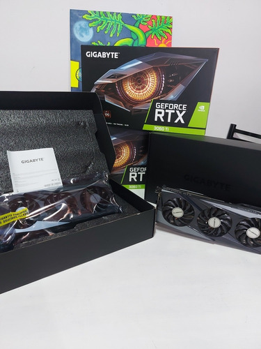 Nvidia Geforce 3060ti  X3 Gaming Oc 8gb