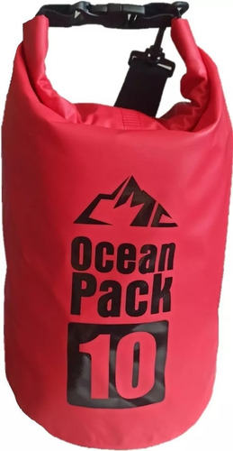 Bolso Estanco Waterproof  10 Litros Resistente Al Agua