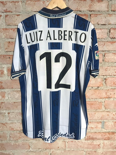 Real Sociedad Esp Astore 2005 Unif. #12 Luis Alberto
