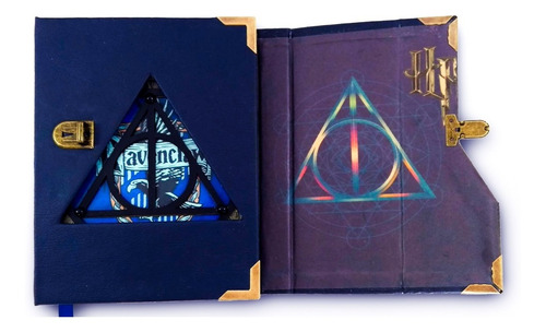 Imagem 2 de 7 de Livro Da Sombra Diário Grimório Harry Potter Ravenclaw A5