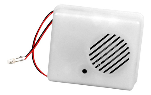 A Alto-falante Com Sensor De Movimento E Reprodutor De Som