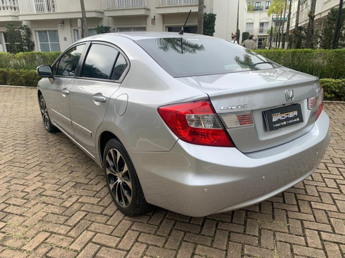 Honda Civic 2.0 LXR 16V FLEX 4P AUTOMÁTICO