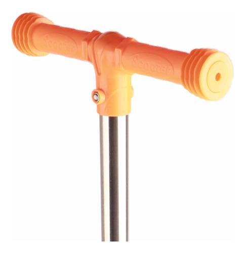Scooter De 3 Ruedas Plegable Altura Ajustable Luces De Rueda