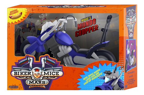 Biker Mice From Mars Modo Chopper Motorratones Nacelle