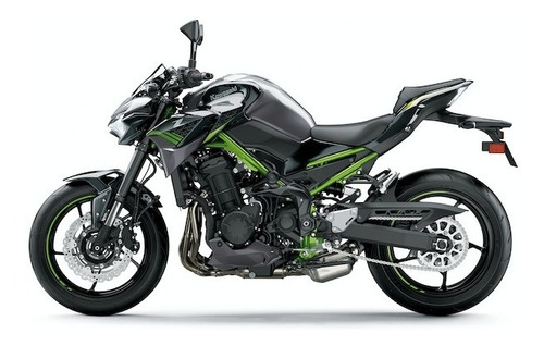 Kawasaki Z900 Cinza Modelo 2021 - 2 Anos Garantia (w)