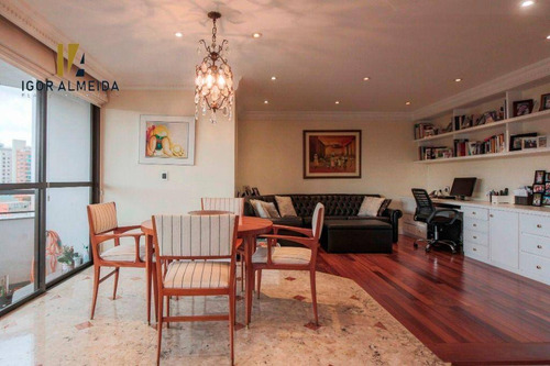 Imagem 10 de 30 de Apartamento Com 4 Dormitórios À Venda, 400 M² Por R$ 3.990.000,00 - Higienópolis - São Paulo/sp - Ap47967