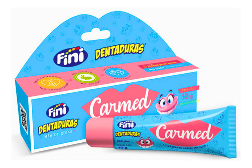 Carmed Fini Dentaduras - Hidratante Labial 10g