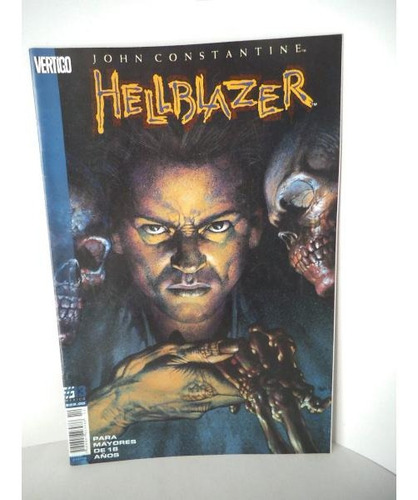 John Constantine Hellblazer 13 Vertigo Televisa