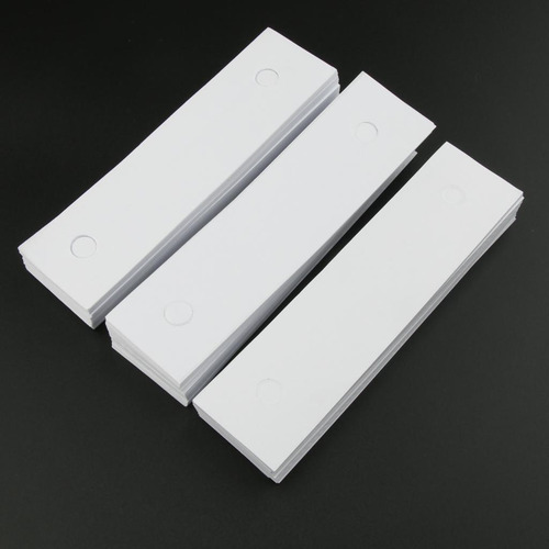 Ha 10 Pcs Papel De Barbilla Para Lámpara De Hendidura