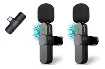 Comprar Microfone Lapela Celular Sem Fio Duplo iPhone Android Tipoc Cor Android (TIPO C)