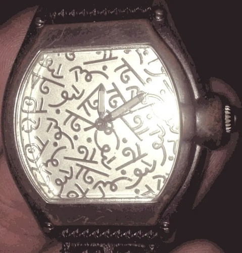 Reloj Pulsera Romero Britto Original Exclusivo | MercadoLibre
