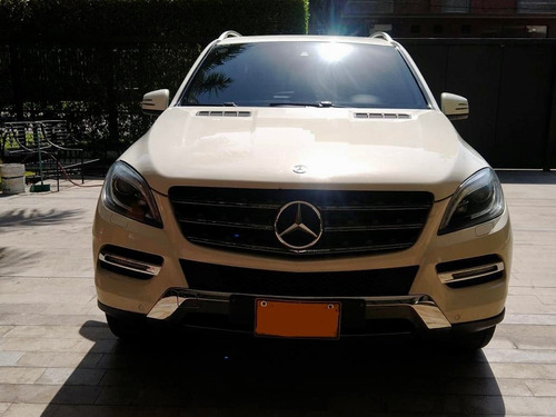 Mercedes-benz Ml350 Blanco 2014