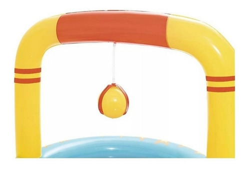 Imagen 7 de 9 de Bestway Pileta Centro De Juego Gigante C/tobogan Jeg 53068