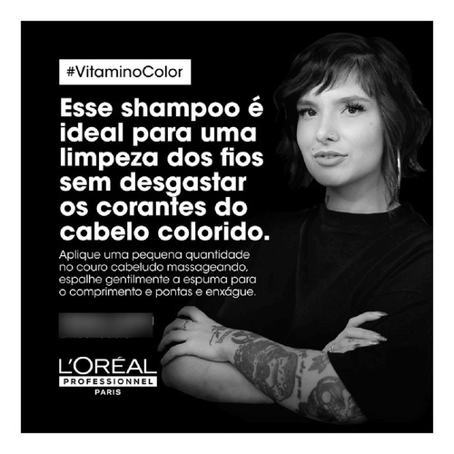 Shampoo Expert Vitamino Color 750ml - L'oréal